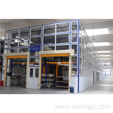 Oxidation of aluminum alloy production line